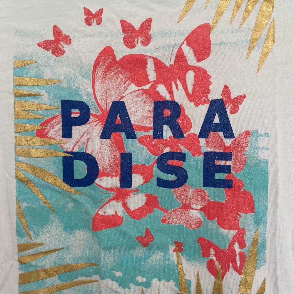 Colorful graphic t-shirt - Picture 2 of 4